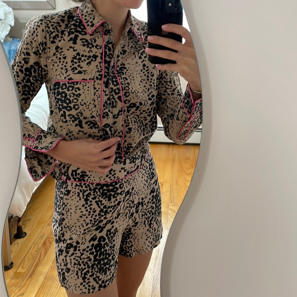 J crew linen set - Picture 2 of 5